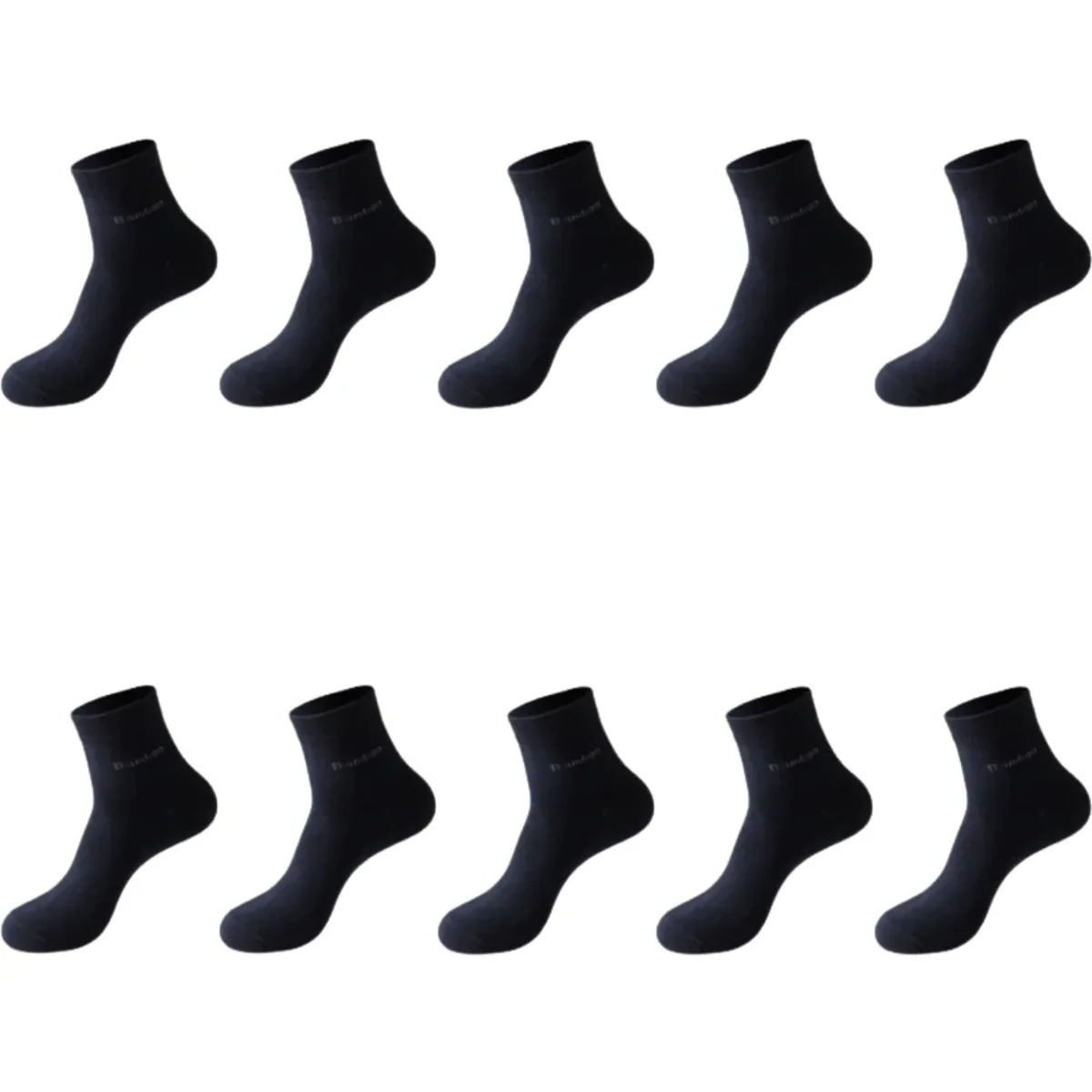 Chaussettes Homme en Fibre de Bambou Antibactériennes – Image 6