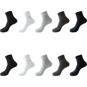 Chaussettes Homme en Fibre de Bambou Antibactériennes