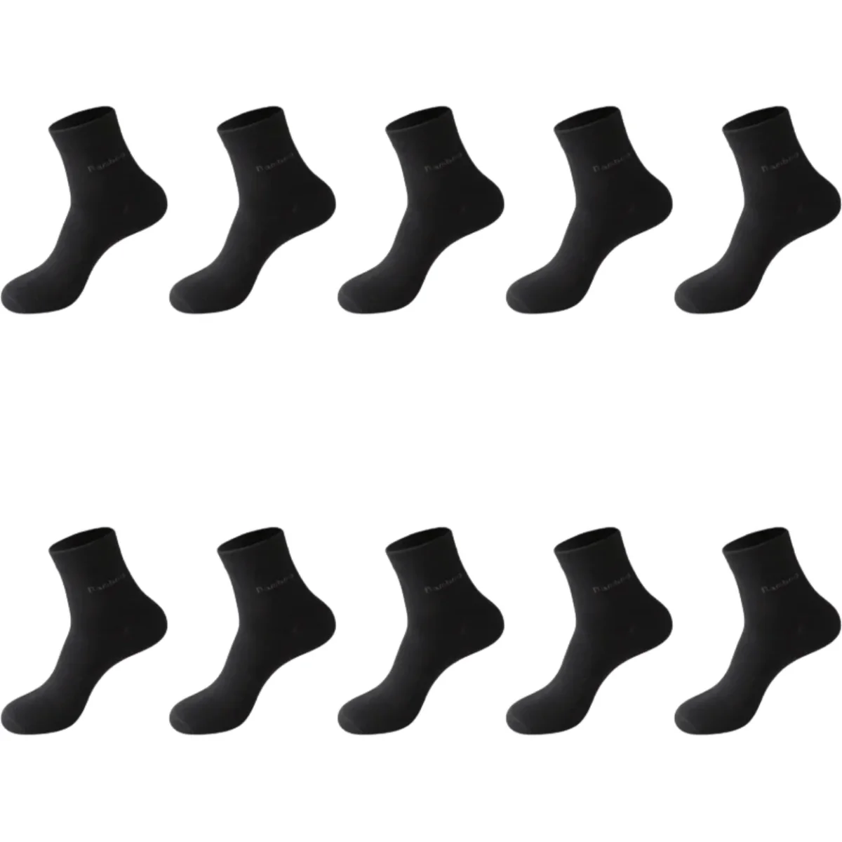 Chaussettes Homme en Fibre de Bambou Antibactériennes – Image 7