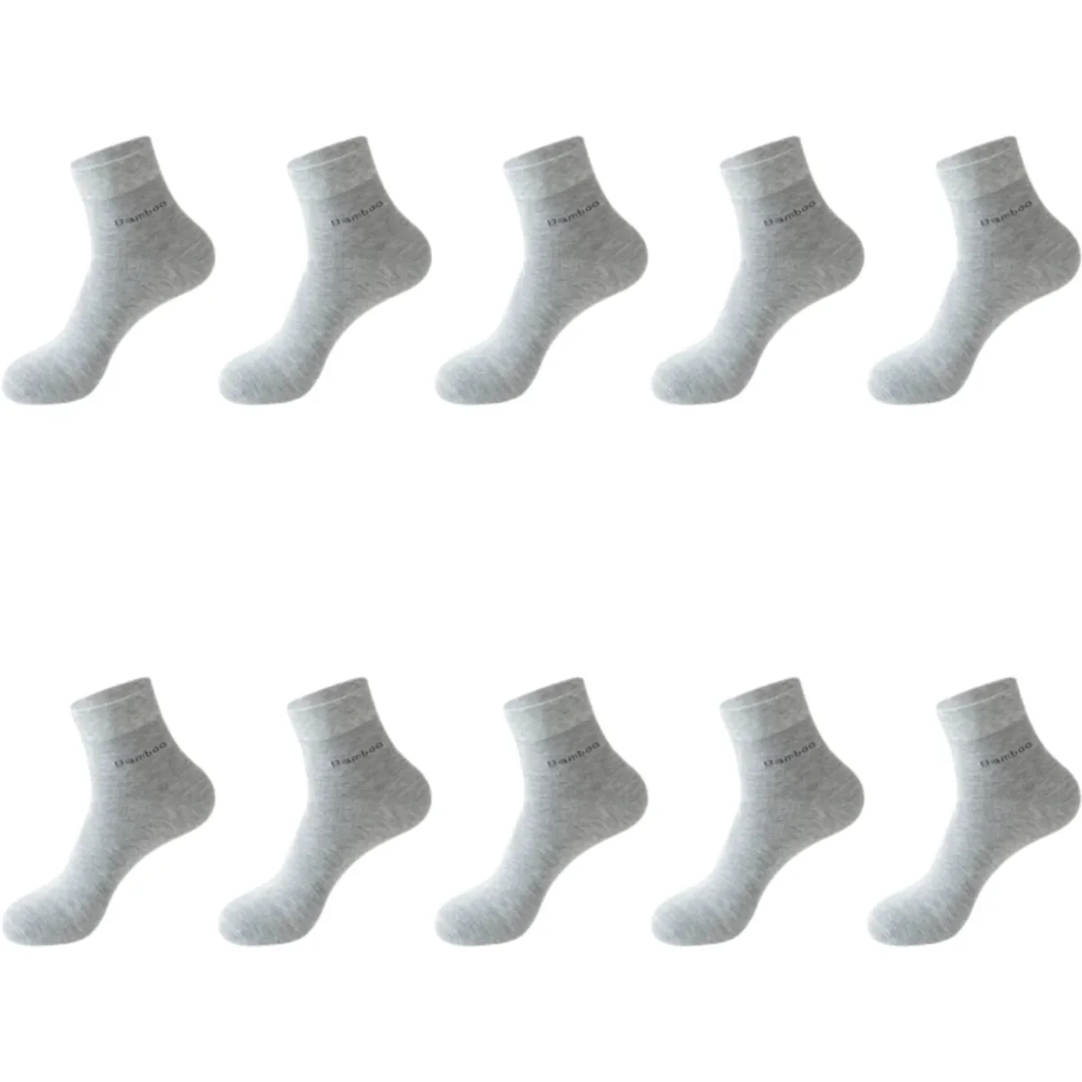 Chaussettes Homme en Fibre de Bambou Antibactériennes – Image 4