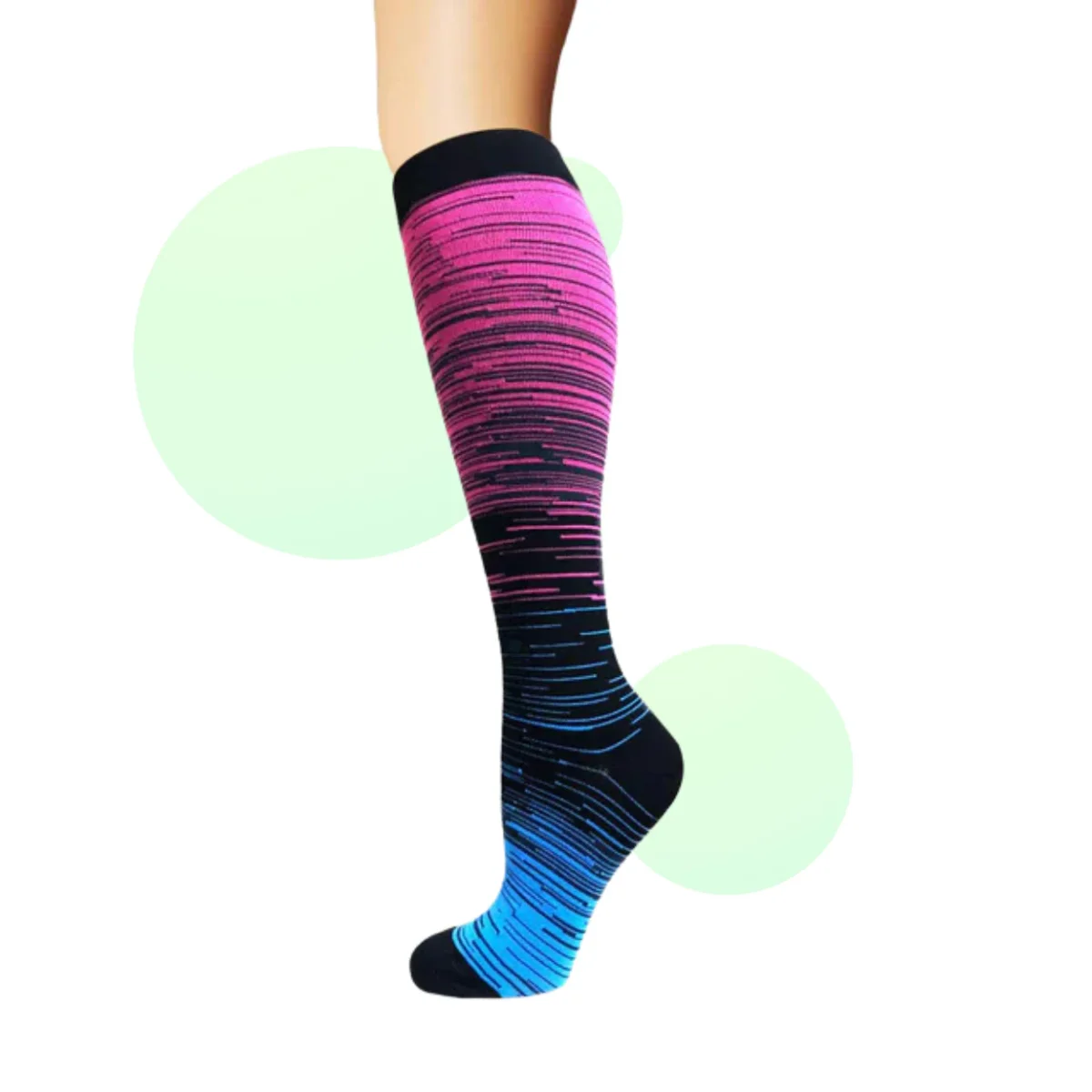Chaussettes de Compression Médicale Unisex – Image 2