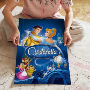 Tableau Affiche Cinderella (1950)
