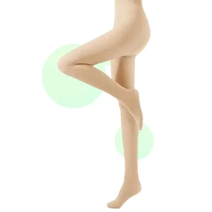 Collants Thermiques Effet Translucide