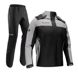 Combinaison Imperméable Moto Vélo Étanche Réfléchissante