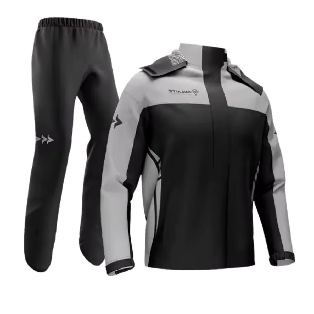 Combinaison Imperméable Moto Vélo Étanche Réfléchissante – Image 2