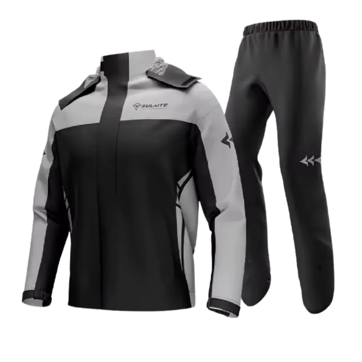 Combinaison Imperméable Moto Vélo Étanche Réfléchissante – Image 3