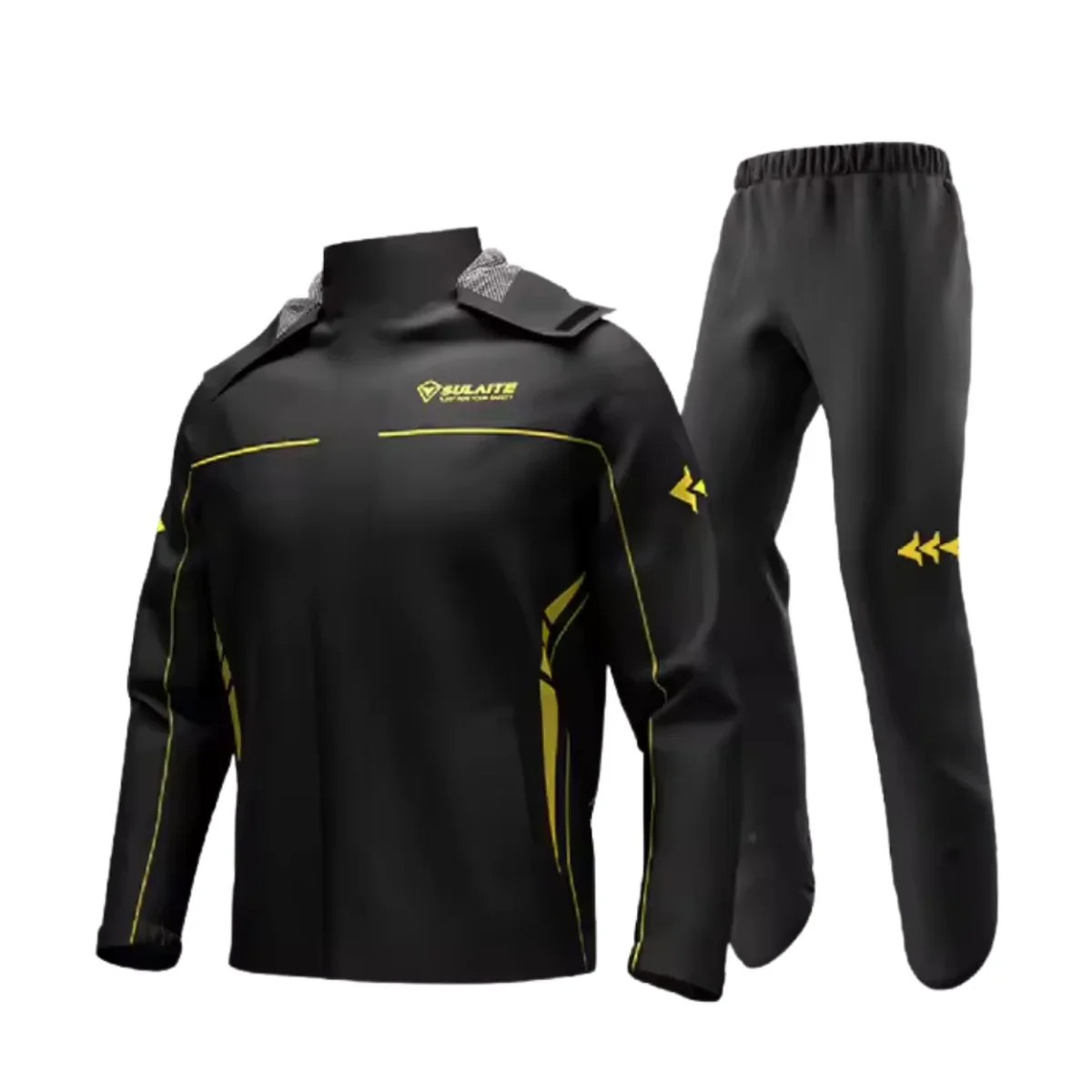 Combinaison Imperméable Moto Vélo Étanche Réfléchissante – Image 6