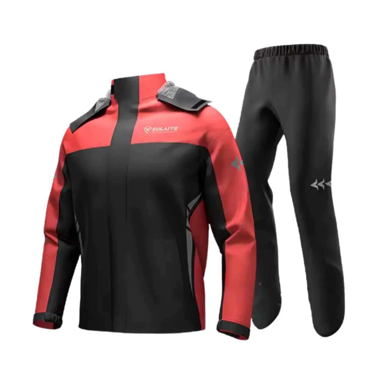 Combinaison Imperméable Moto Vélo Étanche Réfléchissante – Image 4