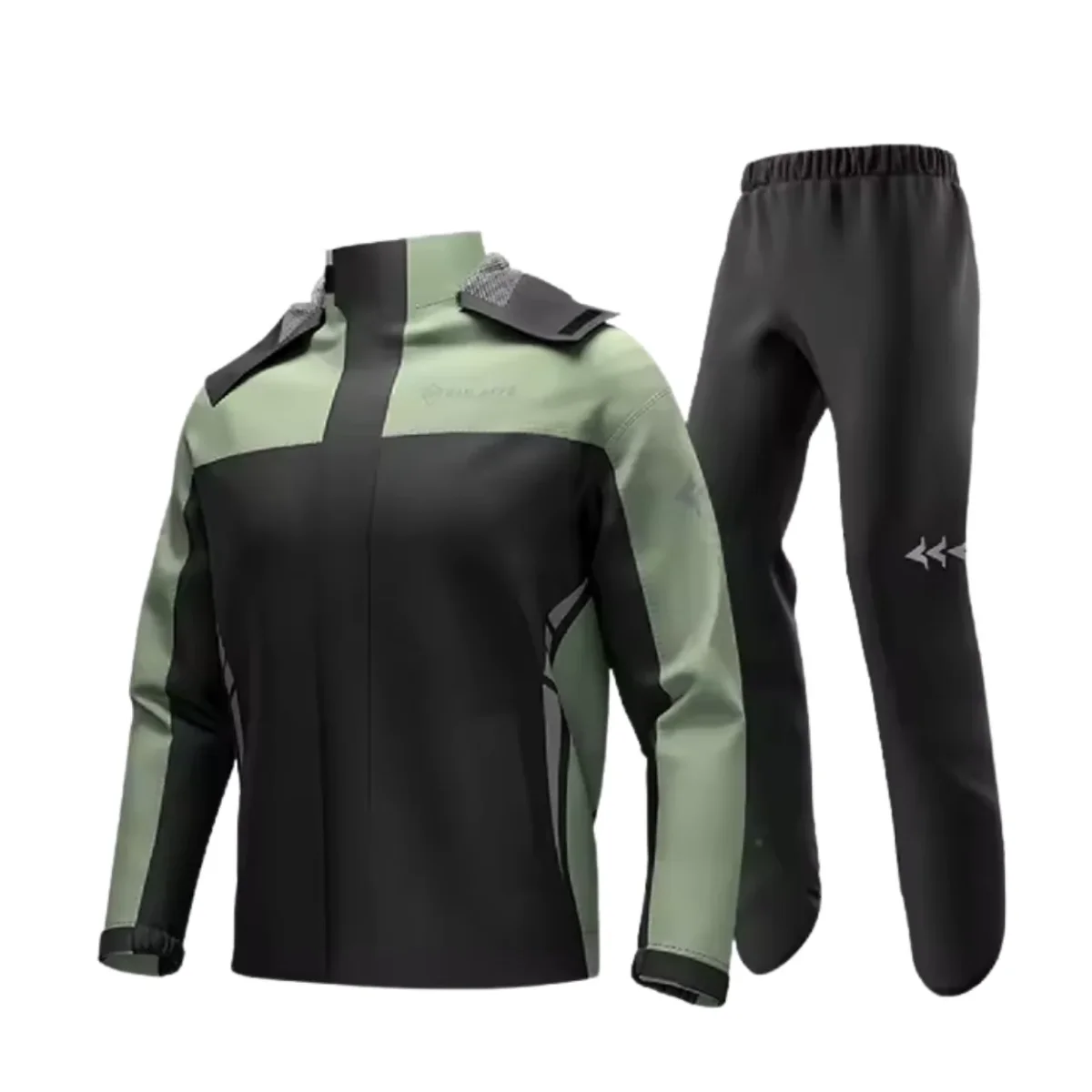 Combinaison Imperméable Moto Vélo Étanche Réfléchissante – Image 5