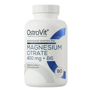 Magnesium Citrate 400mg + B6