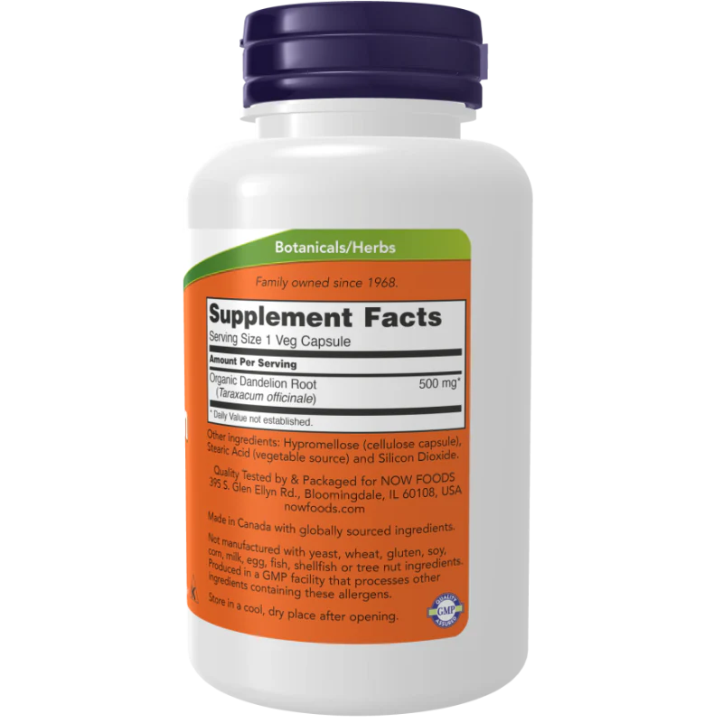 Dandelion Root, 500mg – Image 3