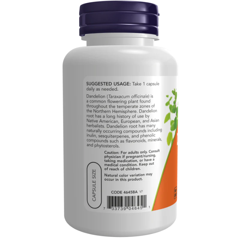 Dandelion Root, 500mg – Image 4