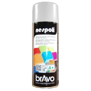 Bombe aérosol peinture Nespoli gris clair