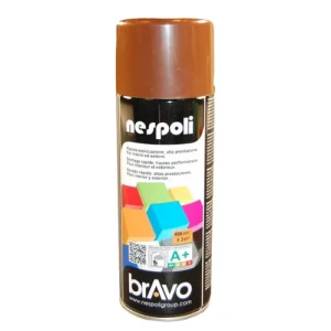 Bombe aérosol peinture Nespoli marron brun
