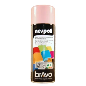 Bombe aérosol peinture Nespoli rose pale