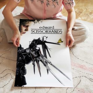 Tableau Affiche Edward Scissorhands (1990)