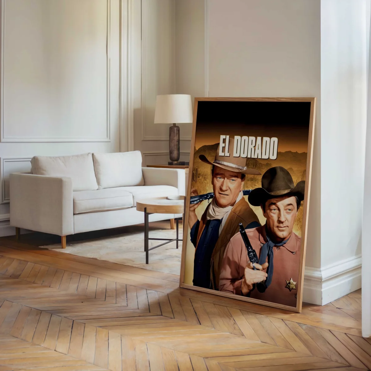 Tableau Affiche El Dorado (1966) – Image 3