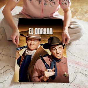 Tableau Affiche El Dorado (1966)