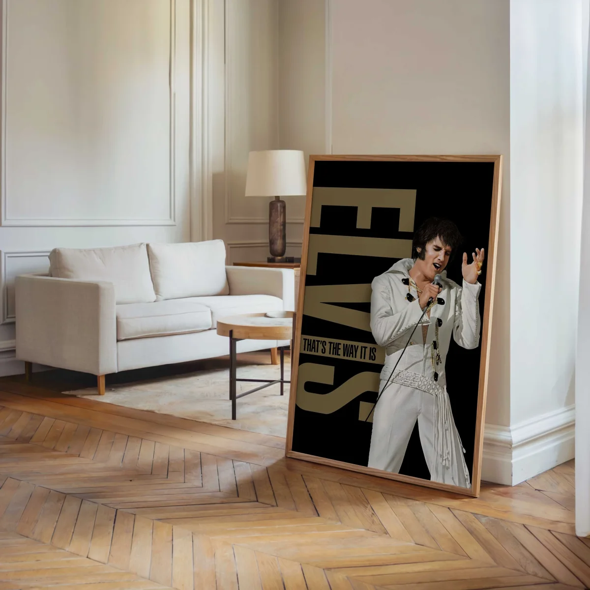 Tableau Affiche Elvis Thats The Way It Is (1970) – Image 3