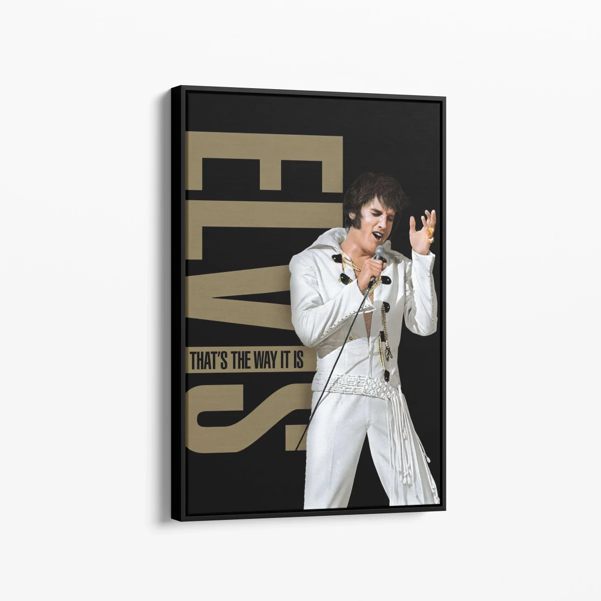 Tableau Affiche Elvis Thats The Way It Is (1970) – Image 4