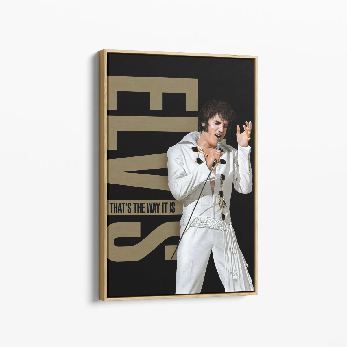 Tableau Affiche Elvis Thats The Way It Is (1970) – Image 6