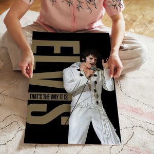 Tableau Affiche Elvis Thats The Way It Is (1970)