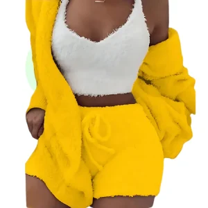 Ensemble Pyjama Moelleux Élégance Maison