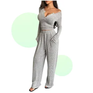 Ensemble Pull & Pantalon Large