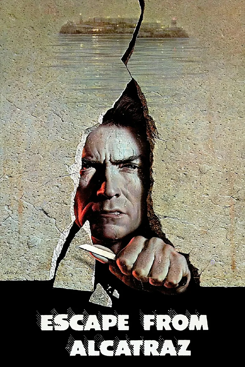 Tableau Affiche Escape From Alcatraz (1979) – Image 7