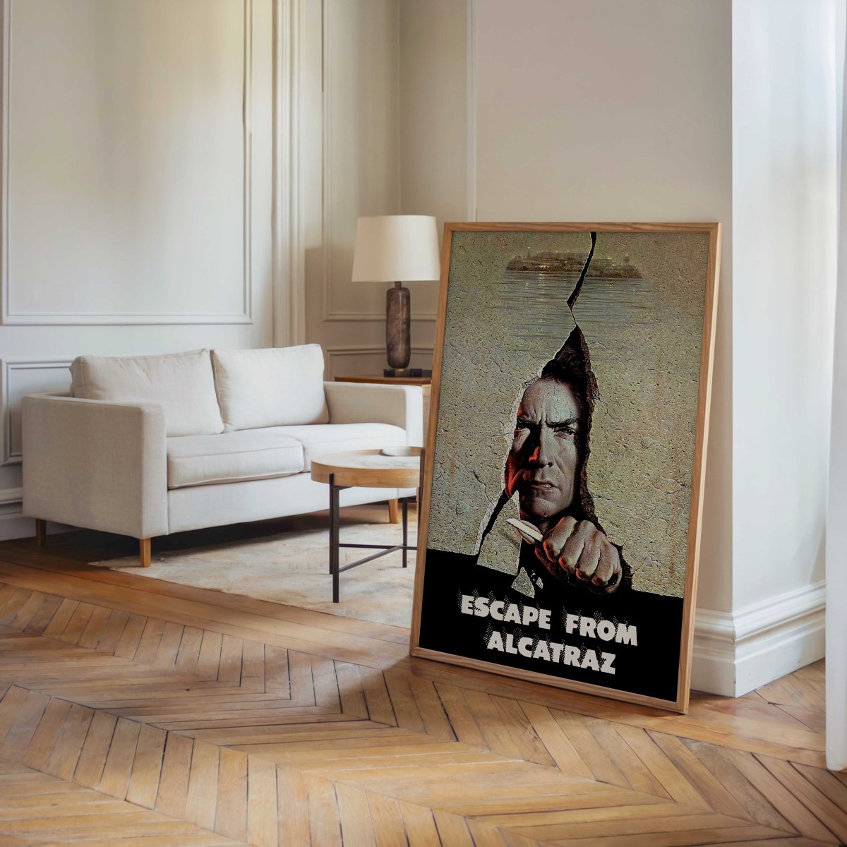 Tableau Affiche Escape From Alcatraz (1979) – Image 3