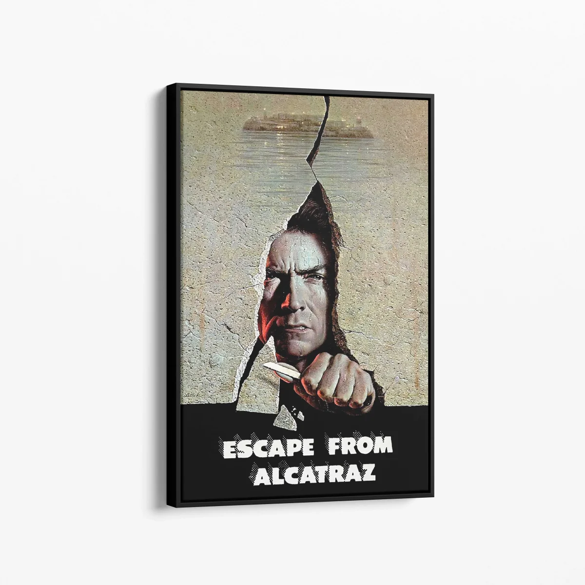 Tableau Affiche Escape From Alcatraz (1979) – Image 4