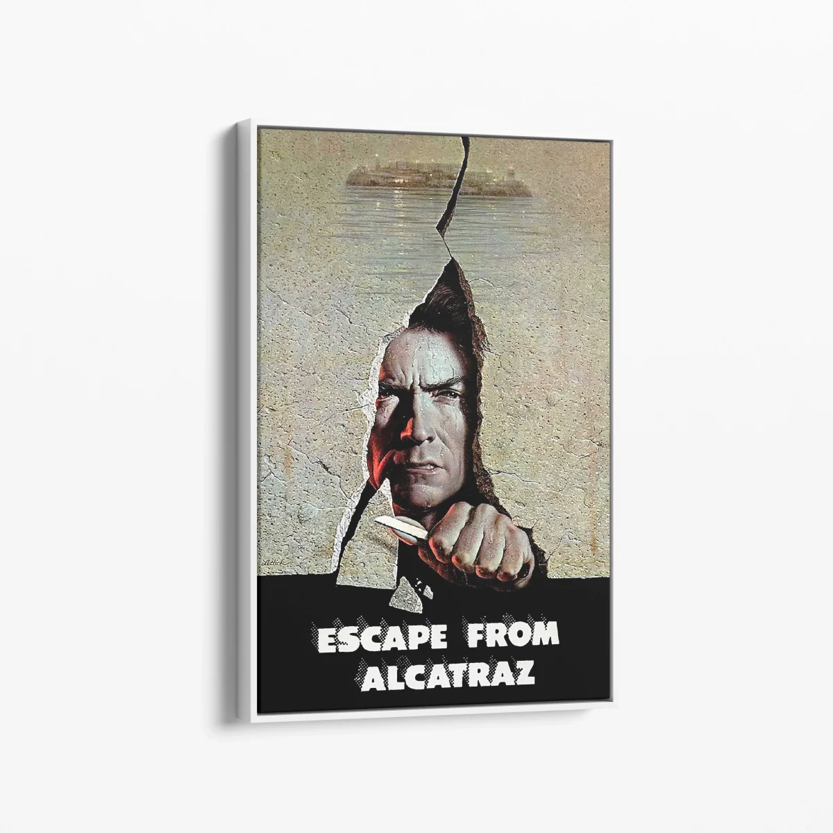 Tableau Affiche Escape From Alcatraz (1979) – Image 5