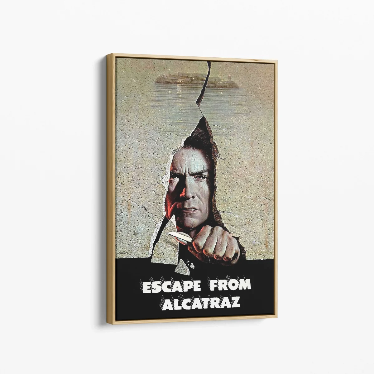 Tableau Affiche Escape From Alcatraz (1979) – Image 6