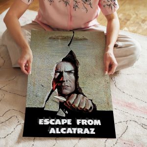 Tableau Affiche Escape From Alcatraz (1979)