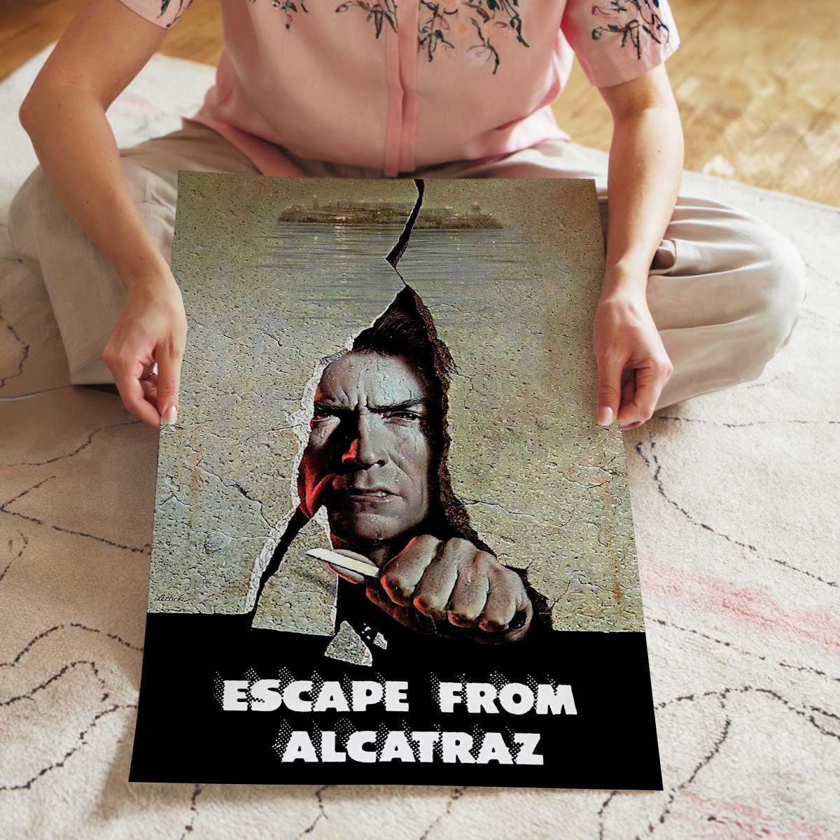 Tableau Affiche Escape From Alcatraz (1979) – Image 2