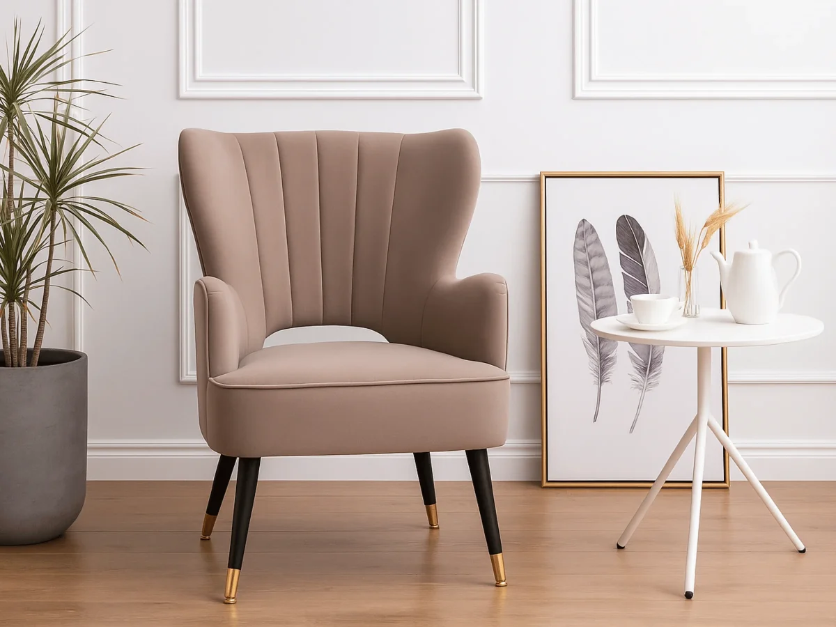 Fauteuil design COSY – Confort et élégance – Image 3