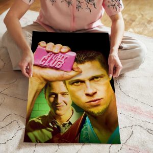Tableau Affiche Fight Club (1999)