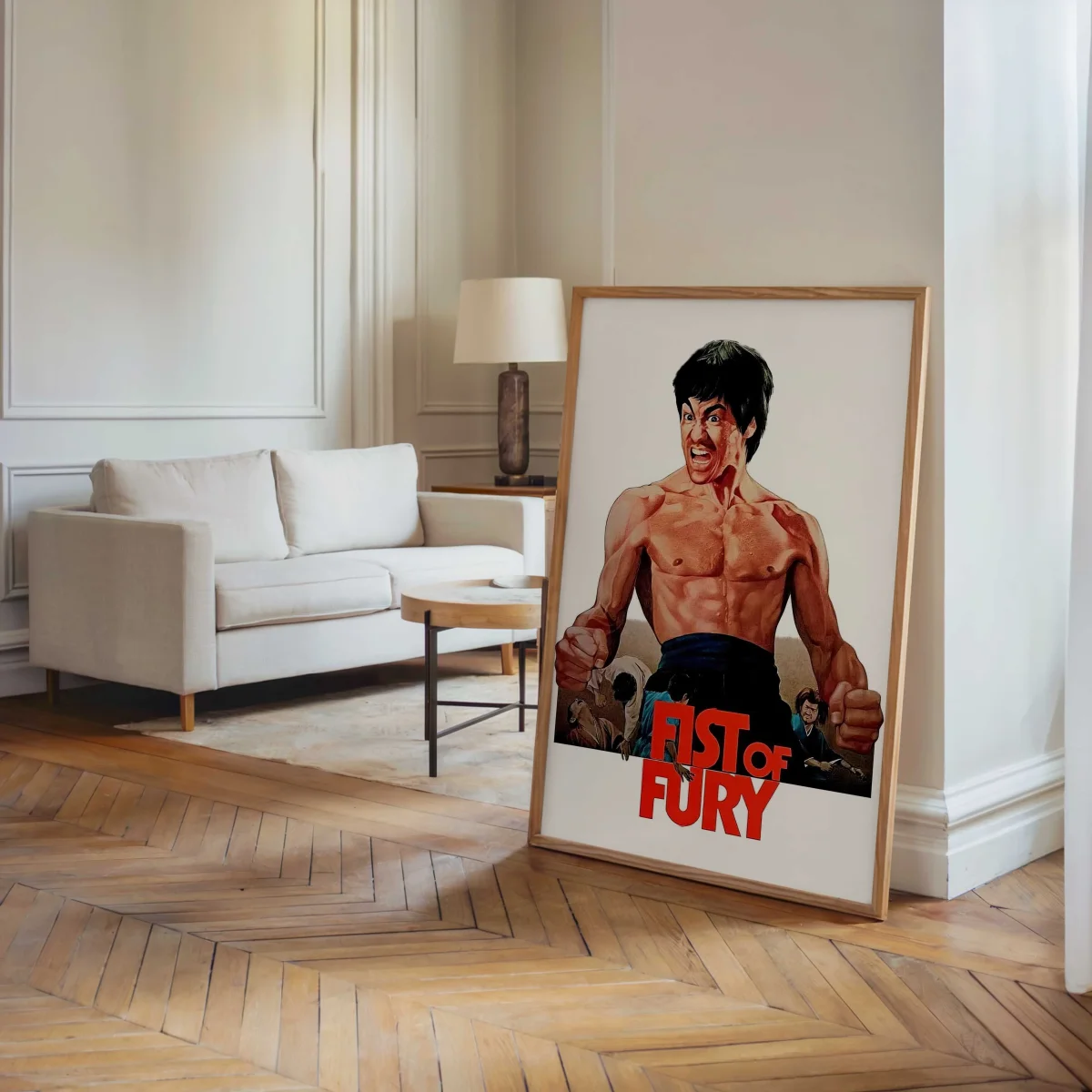 Tableau Affiche Fist Of Fury (1972) – Image 3