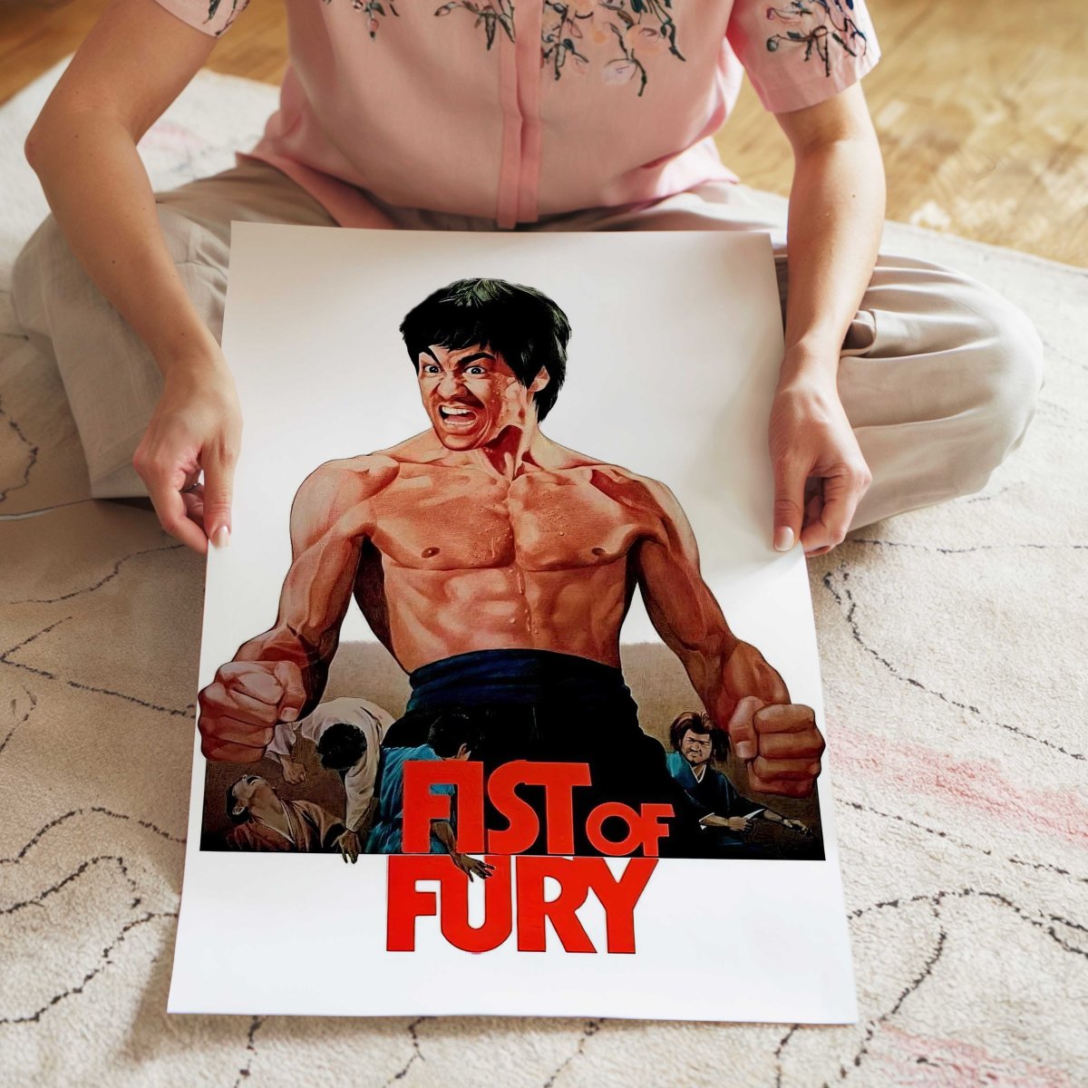 Tableau Affiche Fist Of Fury (1972) – Image 2