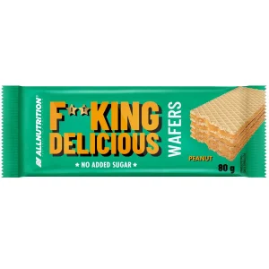 FitKing Delicious Wafers 80g