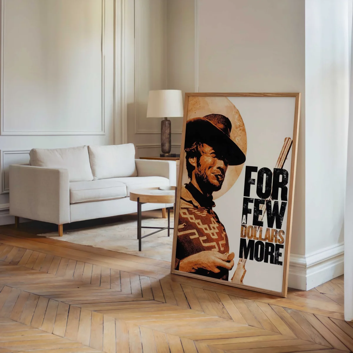 Tableau Affiche For A Few Dollars More (1965) – Image 3