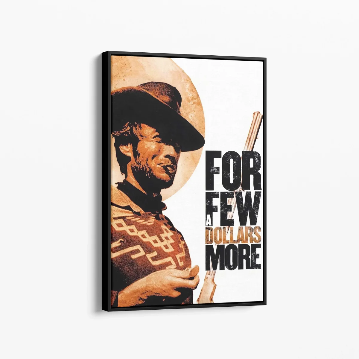 Tableau Affiche For A Few Dollars More (1965) – Image 4