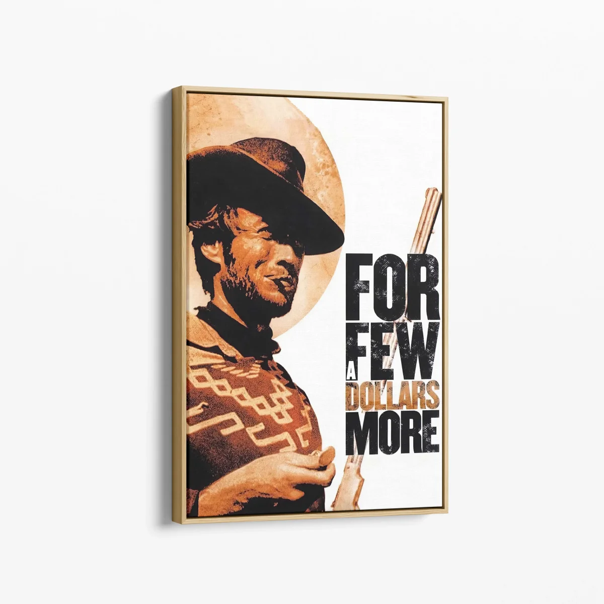 Tableau Affiche For A Few Dollars More (1965) – Image 6