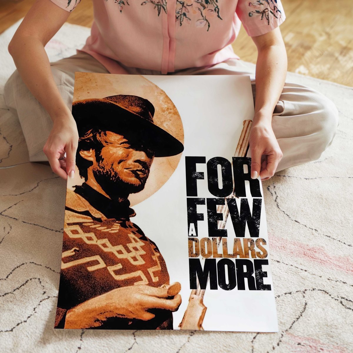 Tableau Affiche For A Few Dollars More (1965)