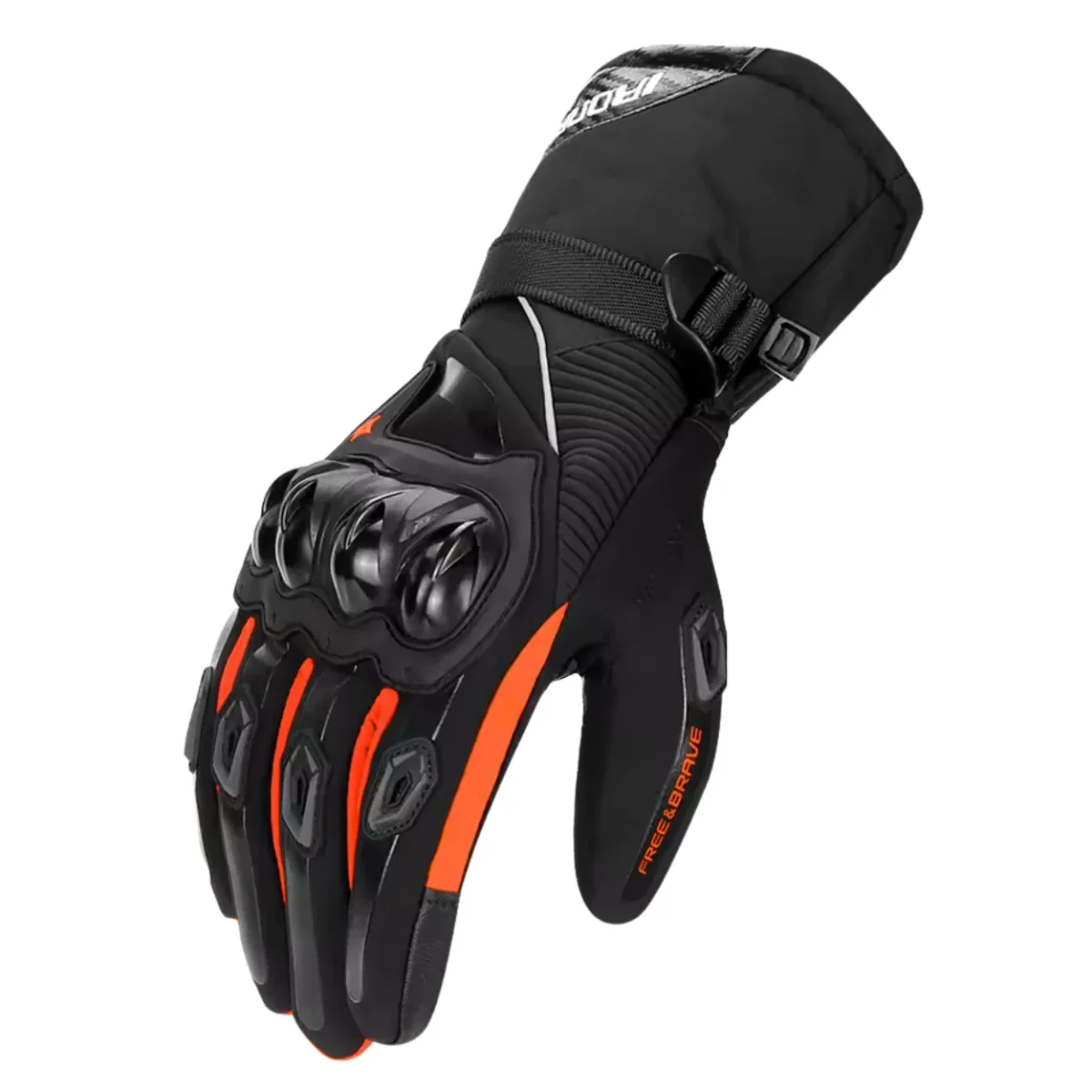 Gants Hiver Moto Chauds Tactiles & Imperméables – Image 3