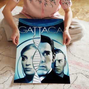 Tableau Affiche Gattaca (1997)
