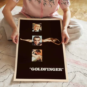 Tableau Affiche Goldfinger (1964)
