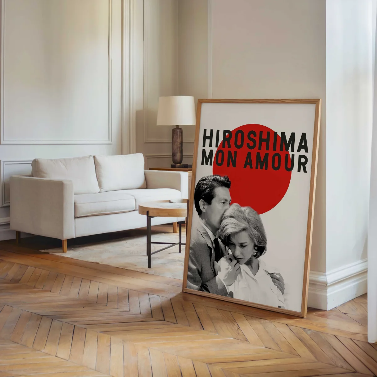 Tableau Affiche Hiroshima Mon Amour (1959) – Image 3