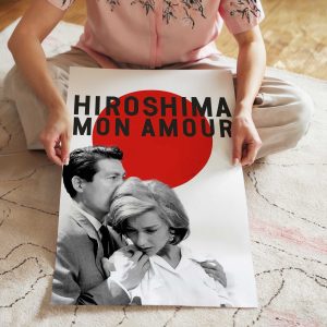 Tableau Affiche Hiroshima Mon Amour (1959)