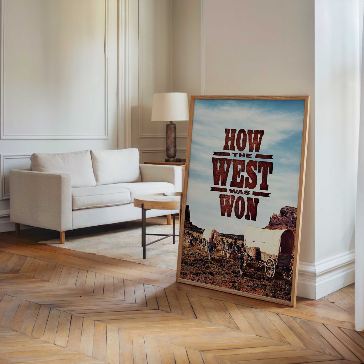 Tableau Affiche How The West Was Won (1962) – Image 3